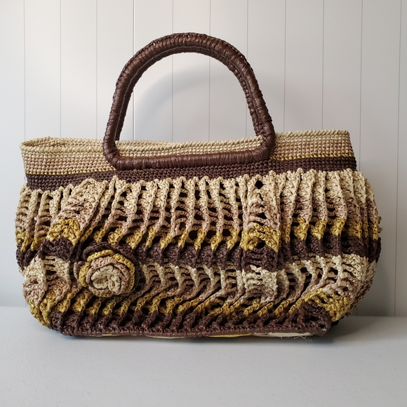 Granny Hand made bag purse - Picture 8 of 8